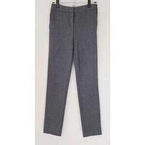 Express Womens‎ Pants 00R 00 Regular Houndstooth Flat Front Pockets Dress Pant